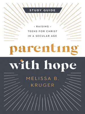 cover image of Parenting with Hope Study Guide